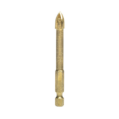 10mm de Hoofd van de Boorbeetjes van de Carbidetegel van de de Hexuitdraaisteel Steen van het het Porseleinmetselwerk Dwars Ceramische