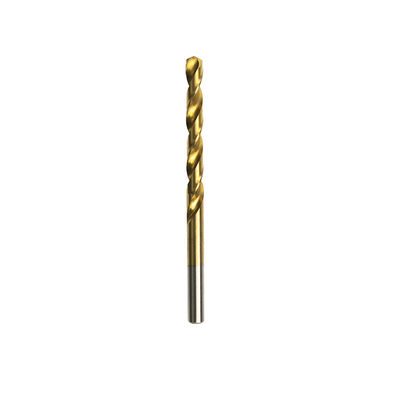16mm de Scherpe Gouden Draai van het Beetjetin coated high speed steel van de Metaalboring